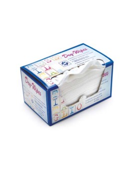 tessiltaglio dry-wipes pannetto cosmetico professionale multiuso in spun lace cm 20x30 box 40 pz