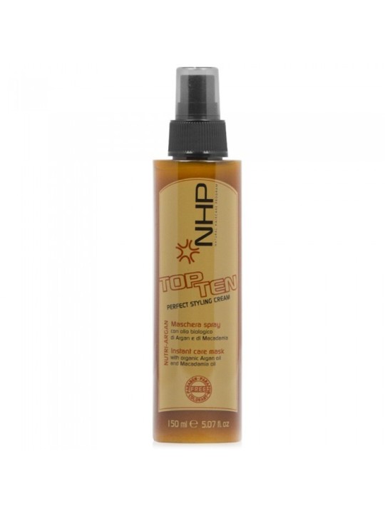 NHP NUTRI ARGAN TOP TENMASCHERA SPRAY ARGAN E MACADAMIA 150ML NHP NUTRI ARGAN TOP TENMASCHERA SPRAY ARGAN E MACADAMIA 150ML
