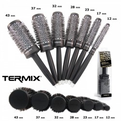 kit termix 7 spazzole professionali