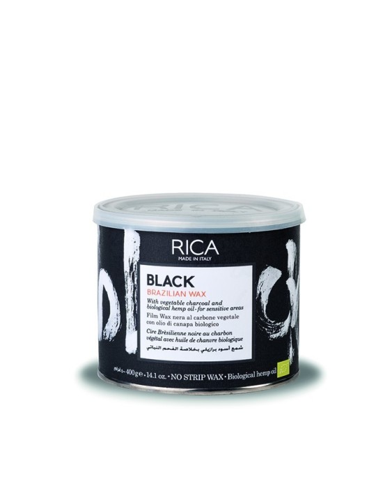 RICA BLACK BRASILIAN WAX CERETTA BRASILIANA 400ML