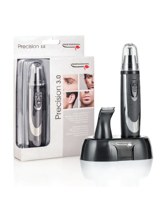 PROFESSIONAL TOSATRICE 3 IN 1 NASO ORECCHIE SOPRACCIGLIA PROFESSIONAL TOSATRICE 3 IN 1 NASO ORECCHIE SOPRACCIGLIA