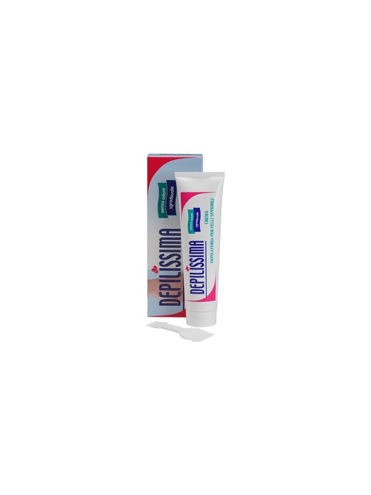 DEPILISSIMA CREMA DEPILATORIA PELLI SENSIBILI 100ML DEPILISSIMA CREMA DEPILATORIA PELLI SENSIBILI 100ML