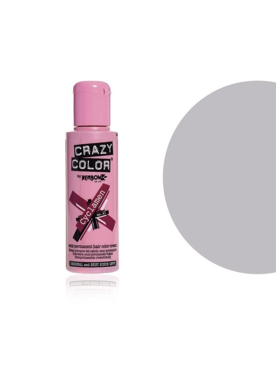 CRAZY COLOR CREMA COLORANTE SEMIPERMANENTE 27 SILVER CRAZY COLOR CREMA COLORANTE SEMIPERMANENTE 27 SILVER