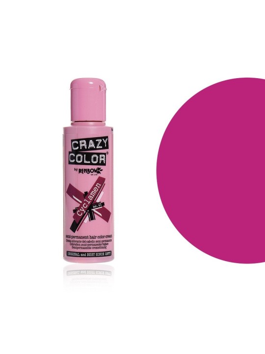 CRAZY COLOR CREMA COLORANTE SEMIPERMANENTE 42 PINKISSIMO CRAZY COLOR CREMA COLORANTE SEMIPERMANENTE 42 PINKISSIMO