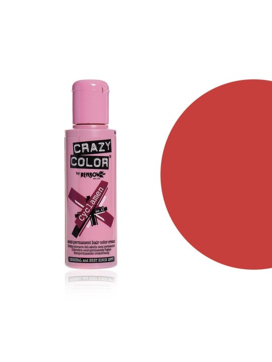 CRAZY COLOR CREMA COLORANTE SEMIPERMANENTE 60 ORANGE CRAZY COLOR CREMA COLORANTE SEMIPERMANENTE 60 ORANGE