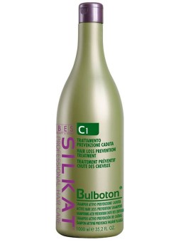 Bes Silkat Bulboton C1 Shampoo Attivo Prevenzione Caduta 1000ml