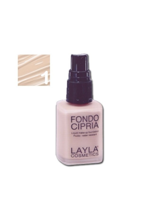 LAYLA FONDOCIPRIA N°1 LAYLA FONDOCIPRIA N°1