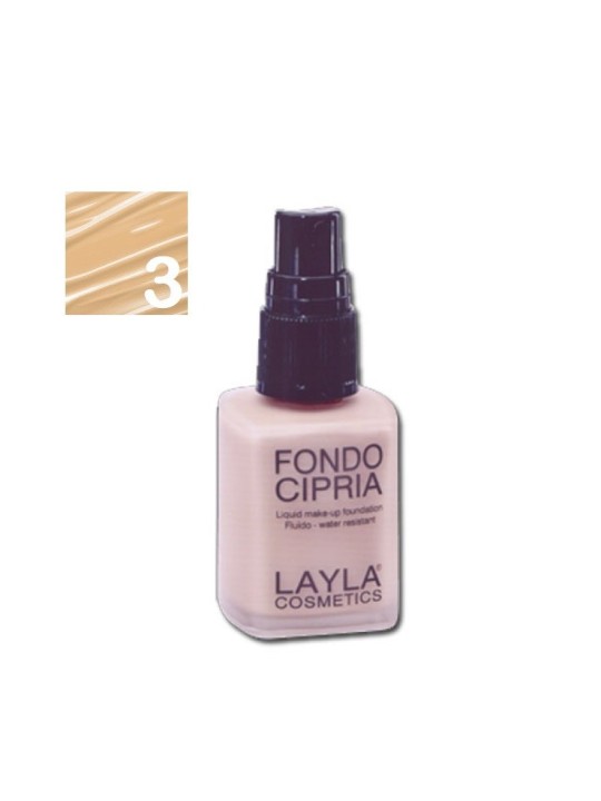 LAYLA FONDOCIPRIA N°3 LAYLA FONDOCIPRIA N°3