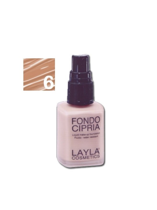 LAYLA FONDOCIPRIA N°6 LAYLA FONDOCIPRIA N°6