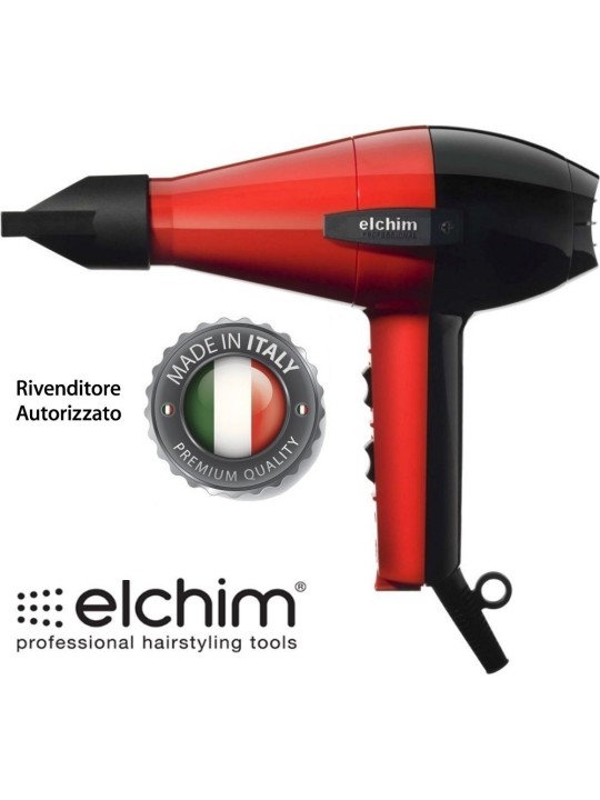 ELCHIM 2001 HP PHON PROFESSIONALE ASCIUGACAPELLI 