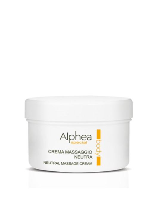 ALPHEA CREMA MASSAGGIO NEUTRA 500ML ALPHEA CREMA MASSAGGIO NEUTRA 500ML