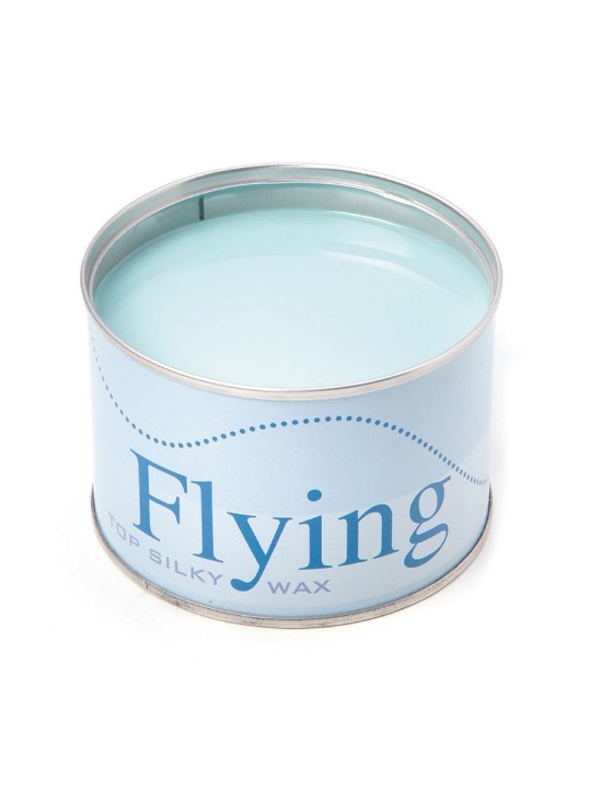FLYING CERA DEPILATORIA LIPOSOLUBILE TOP SILKY TALCO 400 ML FLYING CERA DEPILATORIA LIPOSOLUBILE TOP SILKY TALCO 400 ML