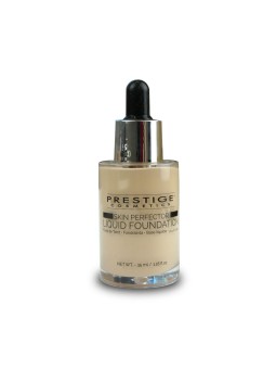 prestige cosmetics skin perfector liquid foundation - ivory 02