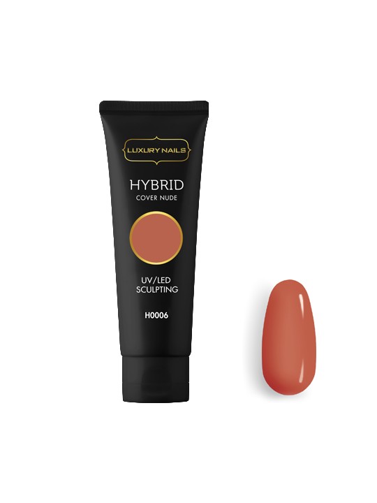 LUXURY NAILS HYBRID GEL COVER NUDE LUXURY NAILS HYBRID GEL COVER NUDE
