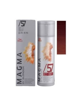 wella magma by blondor /57 mogano sabbia
