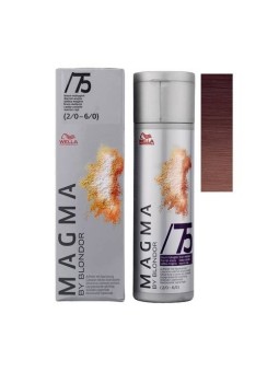 wella magma by blondor /75 sabbia mogano