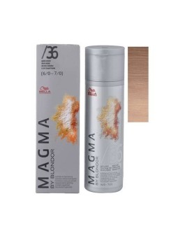 wella magma by blondor /36 dorato violetto