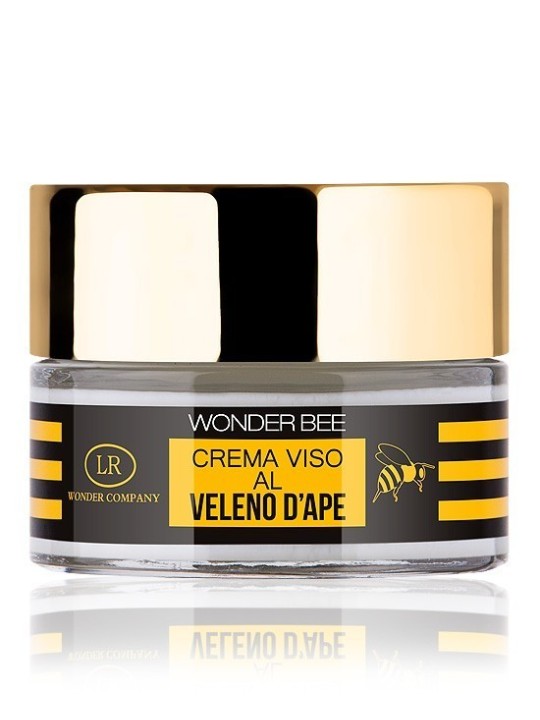 LR WONDER HOLLYWOOD CREMA VISO AL VELENO D'APE 50ML LR WONDER HOLLYWOOD CREMA VISO AL VELENO D'APE 50ML