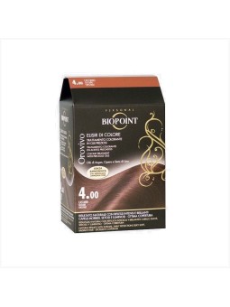 biopoint orovivo elisir di colore kit colorante 4.38 castano cioccolato fondente