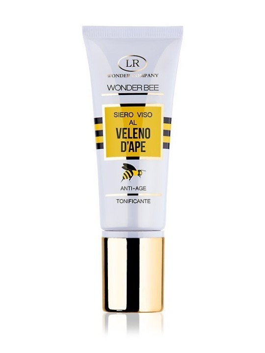 LR WONDER HOLLYWOOD SIERO VISO AL VELENO D'APE 50ML LR WONDER HOLLYWOOD SIERO VISO AL VELENO D'APE 50ML