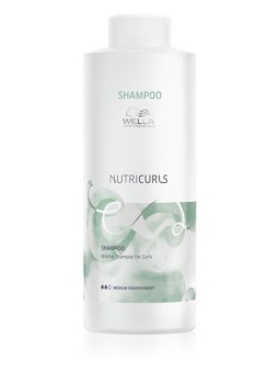 wella nutricurls waves shampo capelli ondulati 1000ml