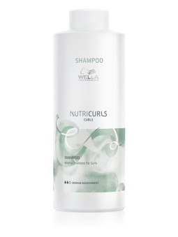 wella nutricurls curl shampo capelli ricci 1000ml