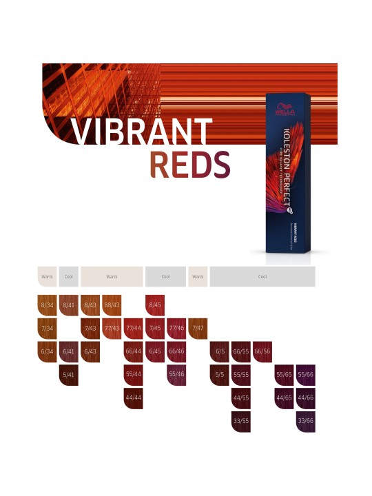 WELLA KOLESTON PERFECT ME+ VIBRANT REDS 60ML WELLA KOLESTON PERFECT ME+ VIBRANT REDS 60ML