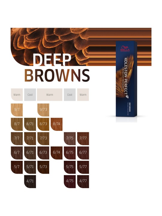 WELLA KOLESTON PERFECT ME+ DEEP BROWN 60ML WELLA KOLESTON PERFECT ME+ DEEP BROWN 60ML