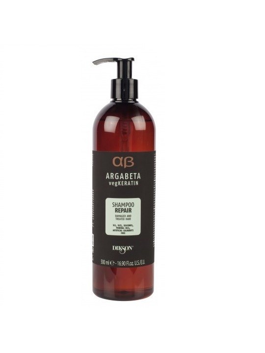 DIKSON ARGABETA VEGKERATIN SHAMPOO REPAIR 500ML DIKSON ARGABETA VEGKERATIN SHAMPOO REPAIR 500ML
