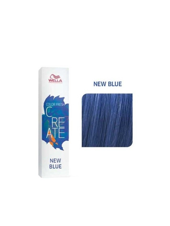 WELLA COLOR FRESH CREATE NEW BLUE 60ML WELLA COLOR FRESH CREATE NEW BLUE 60ML
