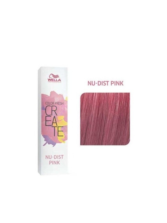 WELLA COLOR FRESH CREATE NU-DIST PINK 60ML WELLA COLOR FRESH CREATE NU-DIST PINK 60ML