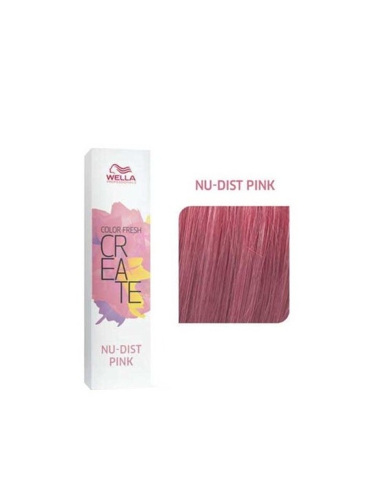 WELLA COLOR FRESH CREATE NU-DIST PINK 60ML