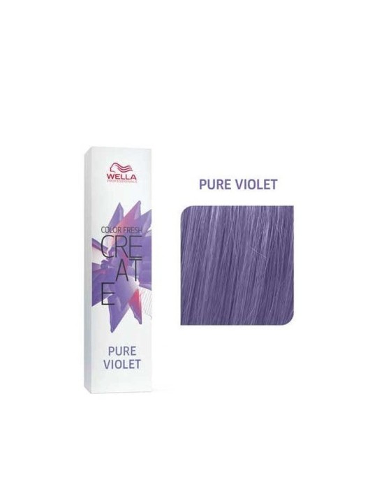 WELLA COLOR FRESH CREATE PURE VIOLET 60ML WELLA COLOR FRESH CREATE PURE VIOLET 60ML