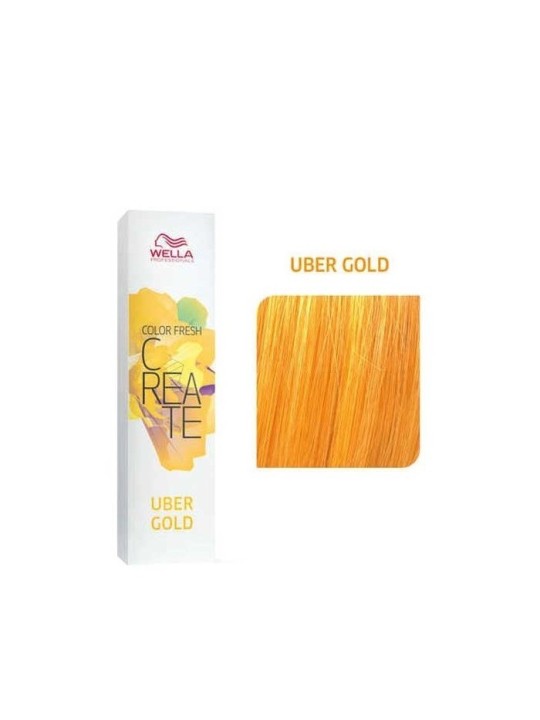 WELLA COLOR FRESH CREATE UBER GOLD 60ML WELLA COLOR FRESH CREATE UBER GOLD 60ML