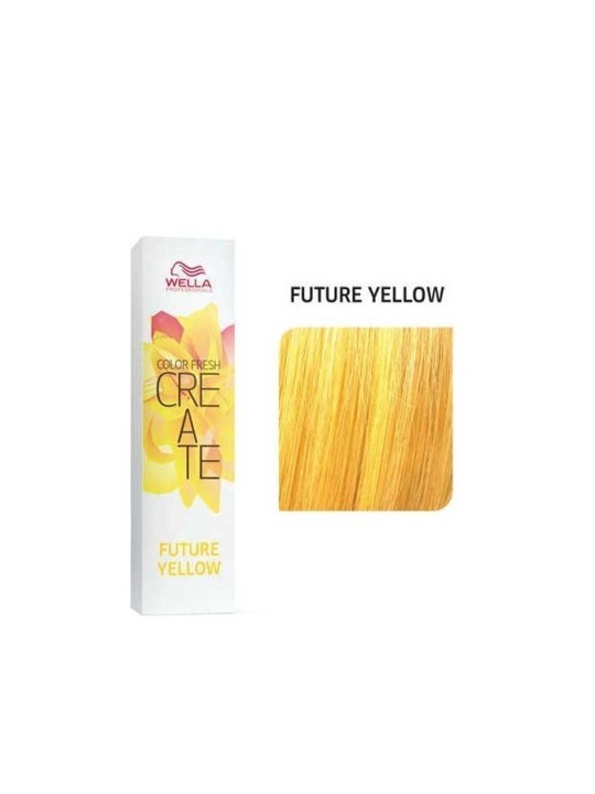 WELLA COLOR FRESH CREATE FUTURE YELLOW 60ML WELLA COLOR FRESH CREATE FUTURE YELLOW 60ML