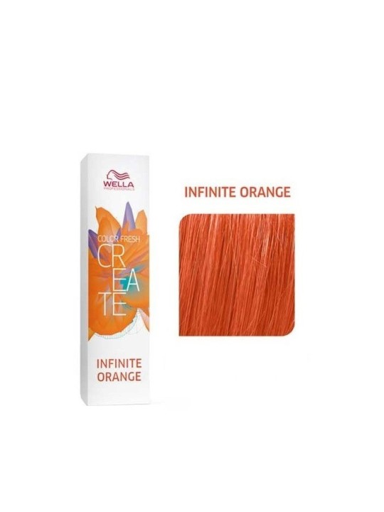 WELLA COLOR FRESH CREATE INFINITE ORANGE 60ML WELLA COLOR FRESH CREATE INFINITE ORANGE 60ML