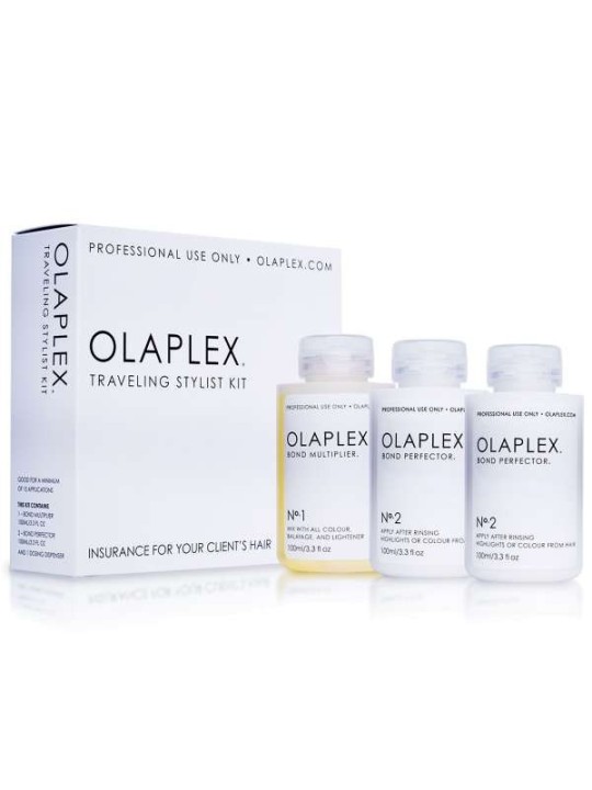 OLAPLEX KIT TRAVELING STYLIST 100ML OLAPLEX KIT TRAVELING STYLIST 100ML