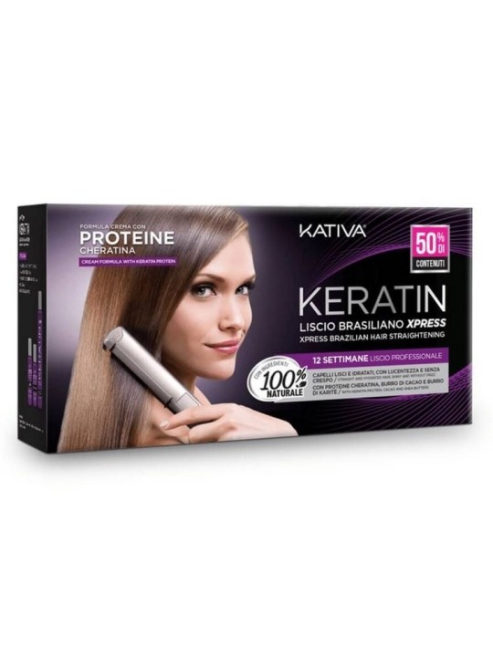 KATIVA KERATIN KIT STIRATURA BRASILIANA EXPRESS