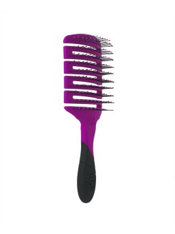 wet brush pro flex dry paddle spazzola districante viola