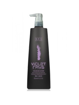 bes color reflection violet rays mask 300ml