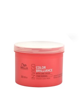 wella invigo color brilliance maschera capelli colorati fini/normali 500ml