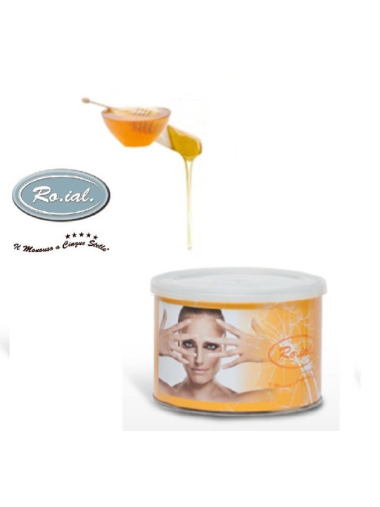RO.IAL CERA DEPILATORIA LIPOSOLUBILE 400GR MIELE RO.IAL CERA DEPILATORIA LIPOSOLUBILE 400GR MIELE
