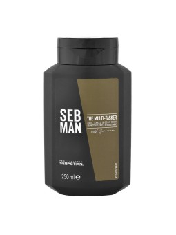 Sebastian Man The Multitasker Shampoo Capelli Barba e Corpo 250ml