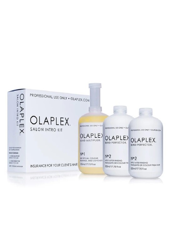 OLAPLEX KIT SALON INTRO 525ML OLAPLEX KIT SALON INTRO 525ML