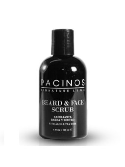 Pacinos Beard e Face Scrub...
