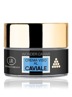 lr wonder caviar crema viso al caviale anti-age 24h 50ml