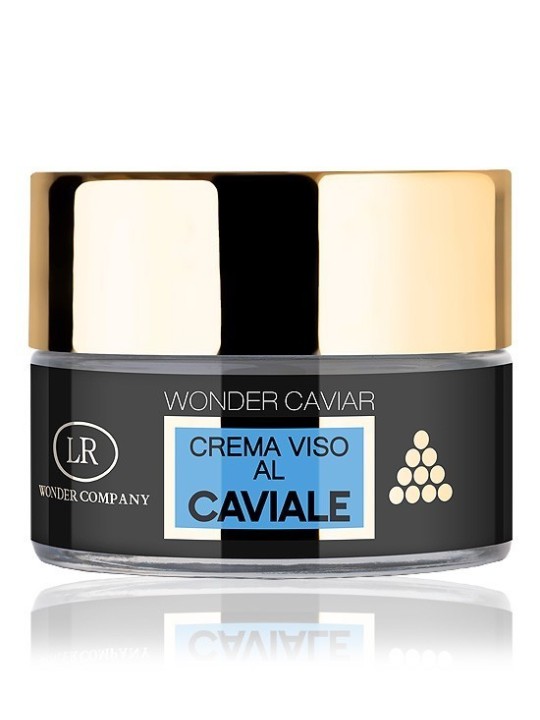 LR WONDER CAVIAR CREMA VISO AL CAVIALE ANTI-AGE 24H 50ML LR WONDER CAVIAR CREMA VISO AL CAVIALE ANTI-AGE 24H 50ML