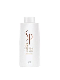 Wella Sp Luxe Oil Keratine Protect Shampoo Ristrutturate 1000ml