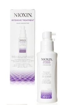 nioxin hair booster trattamento intensivo per diradamento capillare 100