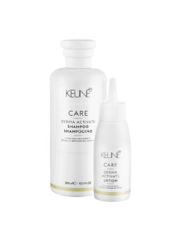 Keune Care Derma Activate Kit Shampoo e Lozione Energizzante Anticaduta